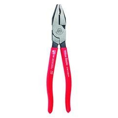 8" SOFTGRIP HD COMB PLIERS - Benchmark Tooling