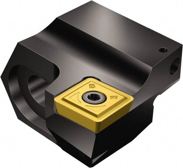 Sandvik Coromant - Series CoroBore BR30, Right Hand Cut, 62mm Min Bore Diam, Boring Cartridge - 16mm Back of Bar to Cutting Edge - Benchmark Tooling