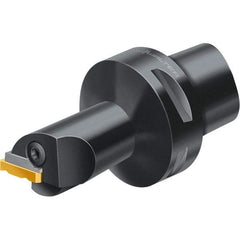 Walter - Indexable Threading Toolholder - 120mm OAL, Series NTS-OI-22-CAPTO - Benchmark Tooling