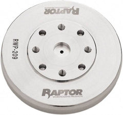 Raptor Workholding - 9.055" Jaw Width, 1-1/2" High Riser - For Use with 4 & 5 Axis Workholding Systems - Benchmark Tooling