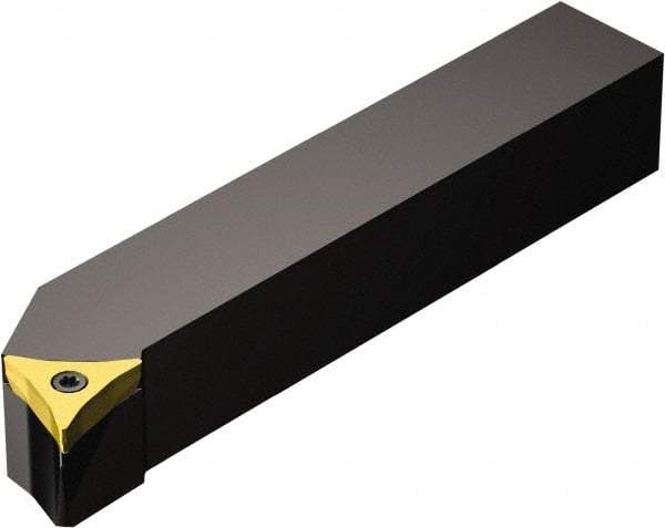 Sandvik Coromant - Right Hand Cut, 60° Lead Angle, 19.05mm Shank Height x 19.05mm Shank Width, Indexable Turning Toolholder - CP-A1108 Insert Compatibility, Series CoroTurn Prime - Benchmark Tooling