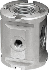 Parker - FRL Modular Manifold Block - Use with Parker P3Y Filters, Regulators & Lubricators - Benchmark Tooling