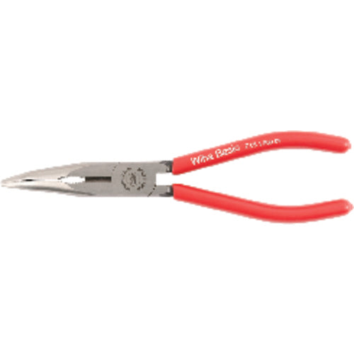 6-1/2 EX LNG BENT NEEDLE NOSE PLIER - Benchmark Tooling