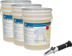 Master Fluid Solutions - Trim C270, 5 Gal Pail Cutting & Grinding Fluid - Synthetic, For Drilling, Reaming, Tapping - Benchmark Tooling