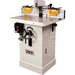 Jet - Wood Shapers Horsepower (HP): 3 Minimum Speed (RPM): 7,500.00 - Benchmark Tooling