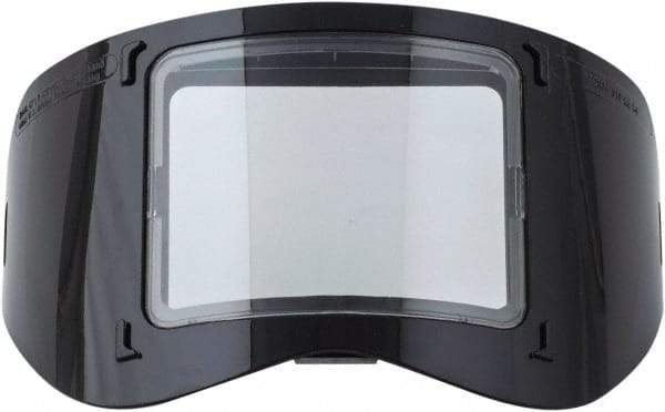 Save Phace - 3.82" Wide x 1.85" High, Lens Shade 10, Polycarbonate Holder - Green, Front-Mounted - Benchmark Tooling