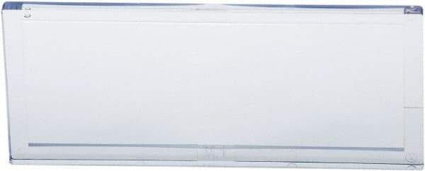 Save Phace - 4" Wide x 2" High, Polycarbonate Lens - 5/8" Thick, Clear, Inside Mount - Benchmark Tooling