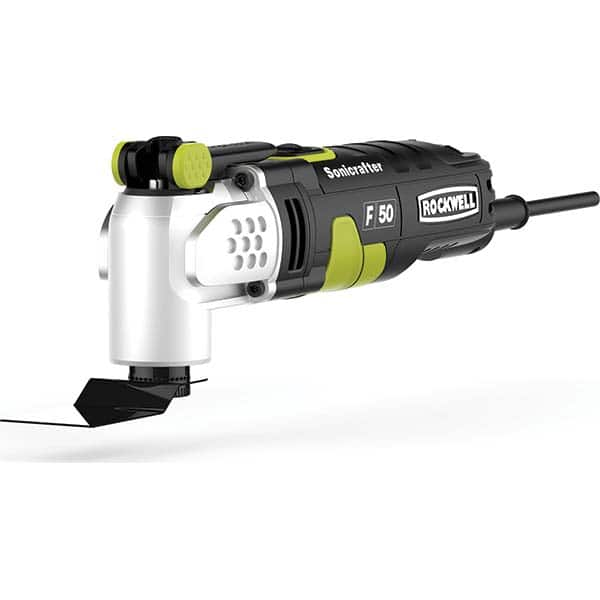 Rockwell - Rotary & Multi-Tools Type: Oscillating Tool Kit Type of Power: Electric - Benchmark Tooling