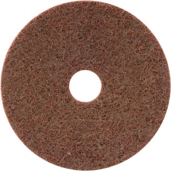 Camel Grinding Wheels - 5" Diam, 60 Grit, Aluminum Oxide Hook & Loop Disc - Coarse Grade, Nonwoven, Cloth Backing, - Benchmark Tooling