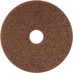 Camel Grinding Wheels - 5" Diam, 180 Grit, Aluminum Oxide Hook & Loop Disc - Very Fine Grade, Nonwoven, Cloth Backing, - Benchmark Tooling