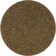 Camel Grinding Wheels - 5" Diam, 60 Grit, Aluminum Oxide Hook & Loop Disc - Coarse Grade, Nonwoven, Cloth Backing, - Benchmark Tooling