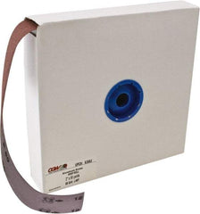 Camel Grinding Wheels - 1-1/2" x 50 Yd 320 Grit Aluminum Oxide Shop Roll - Very Fine Grade - Benchmark Tooling