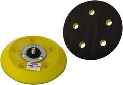 Camel Grinding Wheels - 6" Diam Disc Backing Pad - 10,000 RPM - Benchmark Tooling