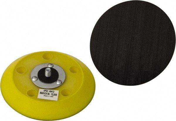 Camel Grinding Wheels - 5" Diam Disc Backing Pad - 10,000 RPM - Benchmark Tooling