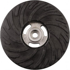 Camel Grinding Wheels - 5" Diam Quick-Change Disc Backing Pad - 12,200 RPM - Benchmark Tooling