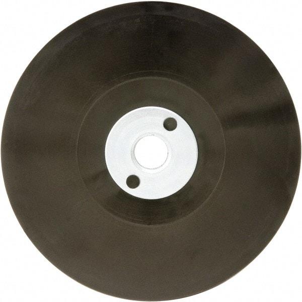 Camel Grinding Wheels - 9" Diam Disc Backing Pad - 6,600 RPM - Benchmark Tooling