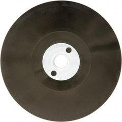 Camel Grinding Wheels - 7" Diam Disc Backing Pad - 8,600 RPM - Benchmark Tooling