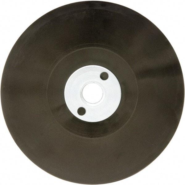 Camel Grinding Wheels - 5" Diam Disc Backing Pad - 12,200 RPM - Benchmark Tooling