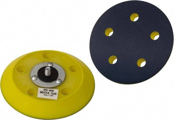Camel Grinding Wheels - 6" Diam Disc Backing Pad - 10,000 RPM - Benchmark Tooling