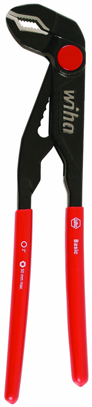 12" Soft Grip Rapid Adjustable Push Button Water Pump Pliers - Benchmark Tooling