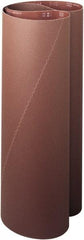 Camel Grinding Wheels - 37" Wide x 60" OAL, 80 Grit, Aluminum Oxide Abrasive Belt - Aluminum Oxide, Fine, Coated, X Weighted Cloth Backing, Dry - Benchmark Tooling