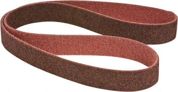 Camel Grinding Wheels - 3" Wide x 132" OAL, 180 Grit, Aluminum Oxide/Silicon Carbide Abrasive Belt - Aluminum Oxide/Silicon Carbide, Medium, Nonwoven, Cloth Backing, Wet/Dry - Benchmark Tooling