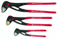 3PC ADJ WATER PUMP PLIER SET - Benchmark Tooling