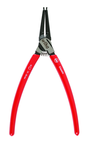 Straight External Retaining Ring Pliers 3/4 - 2 3/8" Ring Range .070" Tip Diameter with Soft Grips - Benchmark Tooling