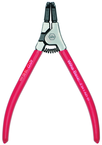 90° Angle External Retaining Ring Pliers 1/8 - 3/8" Ring Range .035" Tip Diameter with Soft Grips - Benchmark Tooling