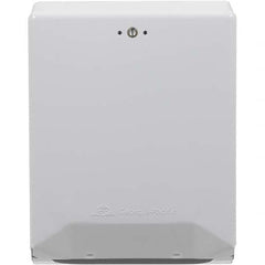 Manual, Metal Paper Towel Dispenser 15-1/2″ High x 11-3/4″ Wide x 4-7/16″ Deep, 300 C-Fold, 600 Multifold, 500 Senior Multifold, White