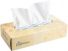 Georgia Pacific - Flat Box of White Facial Tissues - 2 Ply, Recycled Fibers - Benchmark Tooling