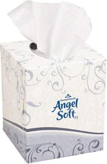 Georgia Pacific - Tall Box of White Facial Tissues - 2 Ply, Recycled Fibers - Benchmark Tooling