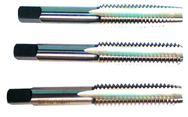 3 Pc. HSS Hand Tap Set M20 x 2.50 D7 4 Flute (Taper, Plug, Bottoming) - Benchmark Tooling