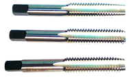 3 Pc. HSS Hand Tap Set M20 x 1.50 D6 4 Flute (Taper, Plug, Bottoming) - Benchmark Tooling