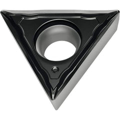 Walter - TCMT1.21.21 FP4 Grade WPP20S Carbide Turning Insert - TiCN/Al2O3/TiN Finish, 60° Triangle, 5/32" Inscr Circle, 5/64" Thick, 1/64" Corner Radius - Benchmark Tooling