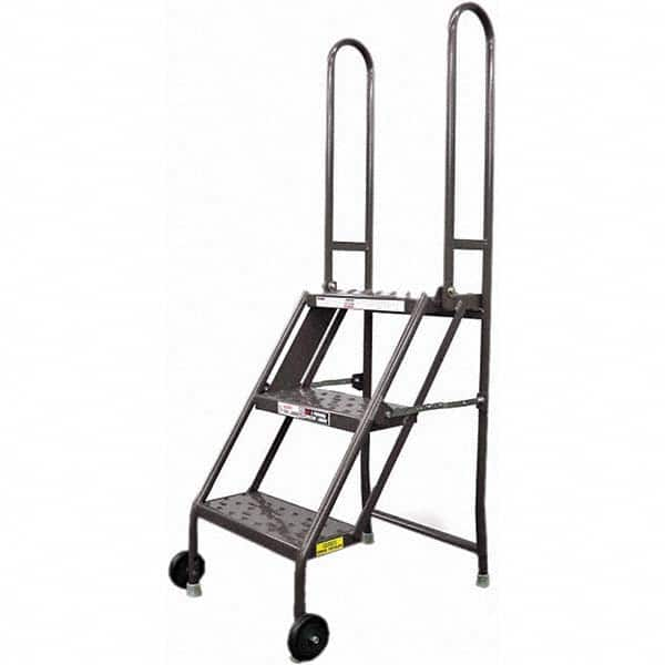 TRI-ARC - Rolling & Wall Mounted Ladders & Platforms Type: Stand Style: Step Stand - Benchmark Tooling