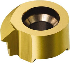 Sandvik Coromant - MB-xxTH..MM..R07 Grade 1025, Internal Threading Insert - 1.5mm Int Pitch, Right Hand Insert, TiAlN/TiN Finish, Carbide - Benchmark Tooling