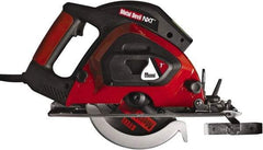 M.K. MORSE - 9 Amps, 7" Blade Diam, 3,500 RPM, Electric Circular Saw - 6' Cord Length, 20mm Arbor Hole, Right Blade - Benchmark Tooling