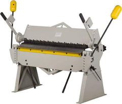 Enco - Press Brakes Machine Type: Floor Bending Length (Inch): 48 - Benchmark Tooling