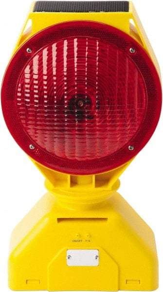 TAPCO - 7-1/2" Wide Barricade Light - Red - Benchmark Tooling