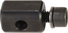 WOHLHAUPTER - Series InsHld, 019 Clamp for Indexables - Right Hand Cut, 0.7874" High, Compatible with S5, M6 Clamp Screws - Benchmark Tooling