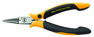 Short Round Nose Pliers; Smooth Jaws ESD Safe Precision - Benchmark Tooling