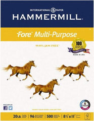 Hammermill - 8-1/2" x 11" White Copy Paper - Use with Plain Paper Office Equipment - Benchmark Tooling