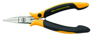 Short Flat Nose Pliers; Smooth Jaws ESD Safe Precision - Benchmark Tooling