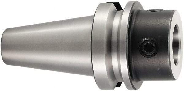 WOHLHAUPTER - MVS28 Inside Modular Connection, M24 Threaded Shank, Boring Head Taper Shank - MVS50 Outside, Modular Connection Mount, 2.559 Inch Overall Length, 1.06 Inch Projection - Exact Industrial Supply