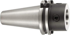 WOHLHAUPTER - MVS28 Inside Modular Connection, 5/8-11 Threaded Shank, Boring Head Taper Shank - MVS50 Outside, Modular Connection Mount, 2.441 Inch Overall Length, 1.69 Inch Projection - Exact Industrial Supply