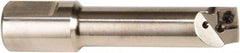 WOHLHAUPTER - 14mm Min Bore Diam, 2-7/8" OAL, 16mm Shank Diam, F10192D-S Indexable Boring Bar - 50mm Max Bore Depth, CC.. 06.. Insert, Screw Holding Method - Benchmark Tooling
