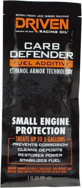 Joe Gibbs Driven Racing Oil - Ethanol Fuel Additive - 1 oz Packet - Benchmark Tooling