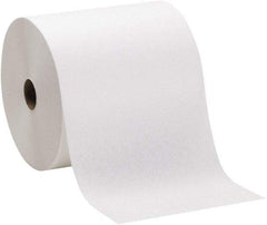 Georgia Pacific - Hard Roll of 1 Ply White Paper Towels - 7-7/8" Wide, 1,000' Roll Length - Benchmark Tooling