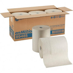 Georgia Pacific - Hard Roll of 1 Ply Brown Paper Towels - 10" Wide, 800' Roll Length - Benchmark Tooling